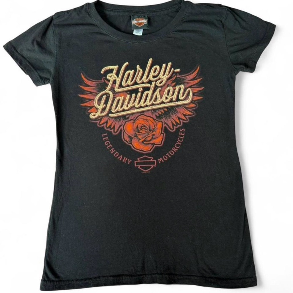 Harley-Davidson tee from dealership